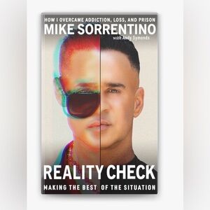 Reality Check Book by Mike Sorrentino